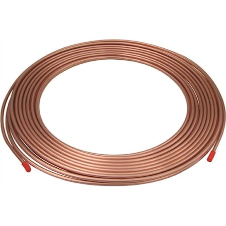 Streamline REF-1/8 Copper Tubing, 50 ft L, Soft, Coil D02050